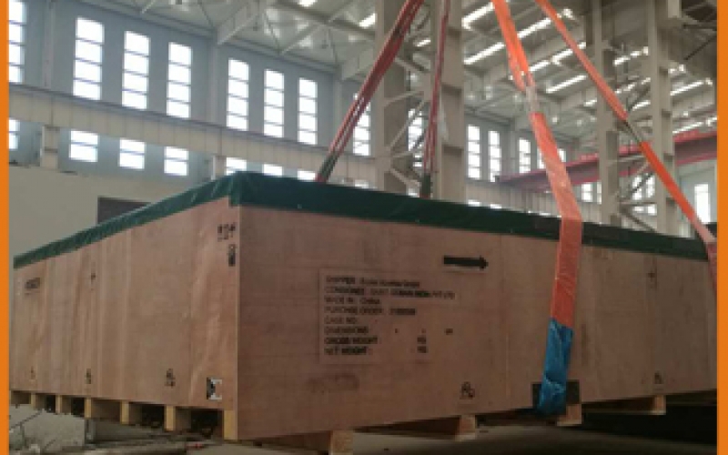 重型機械設備包裝